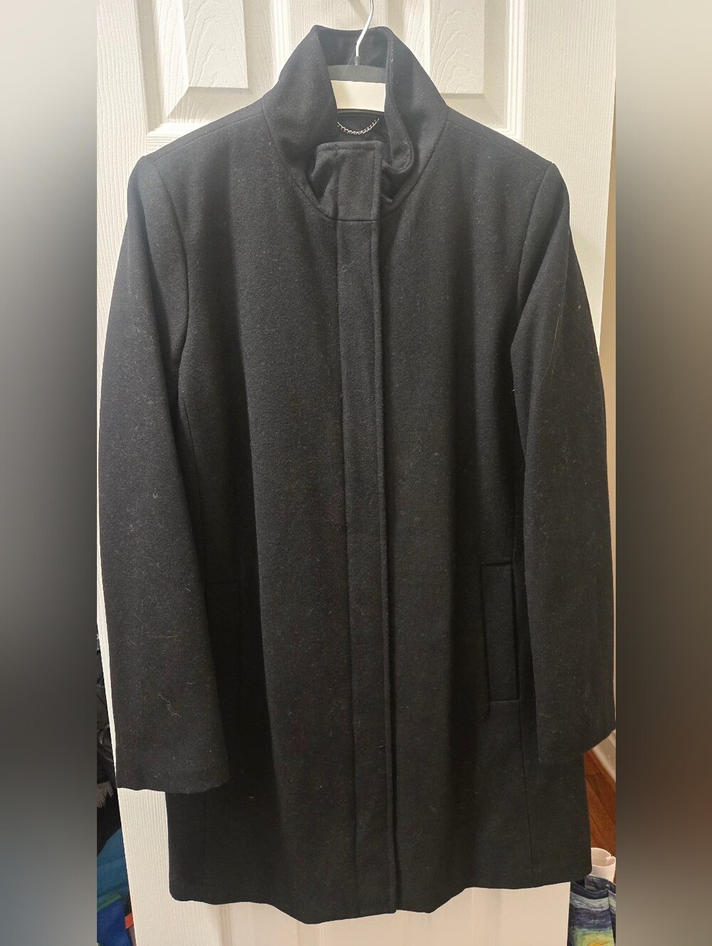 Land's End Woman's Insulated Wool Coat